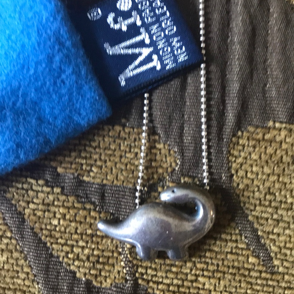 Mignon Faget  Brontosaurus Necklace